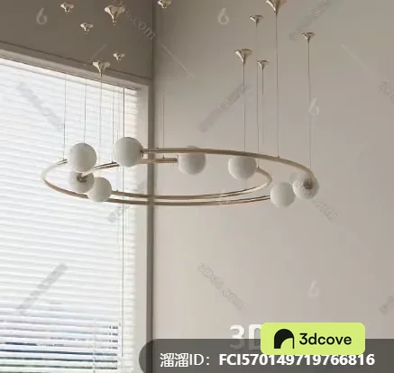 Gold Light Fixture