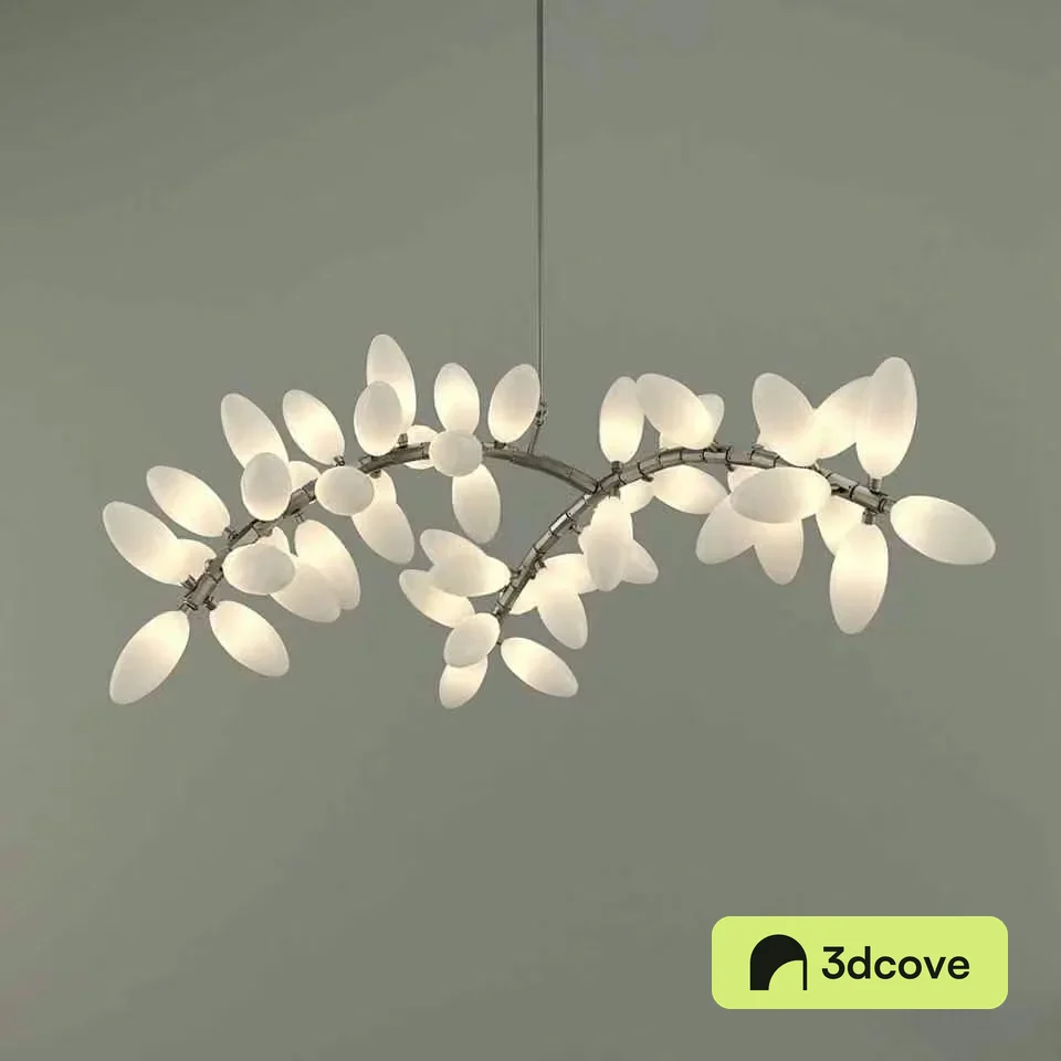 A Modern Light Fixture