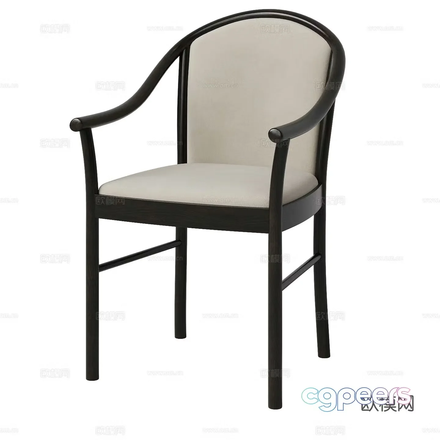 Dining chair 3d model