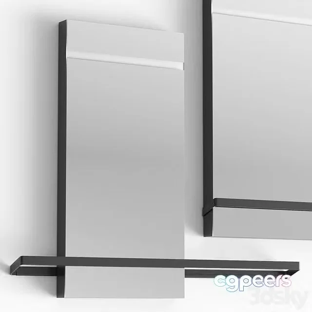 3ds Max Free – Mirrors BERTOCCI Fly