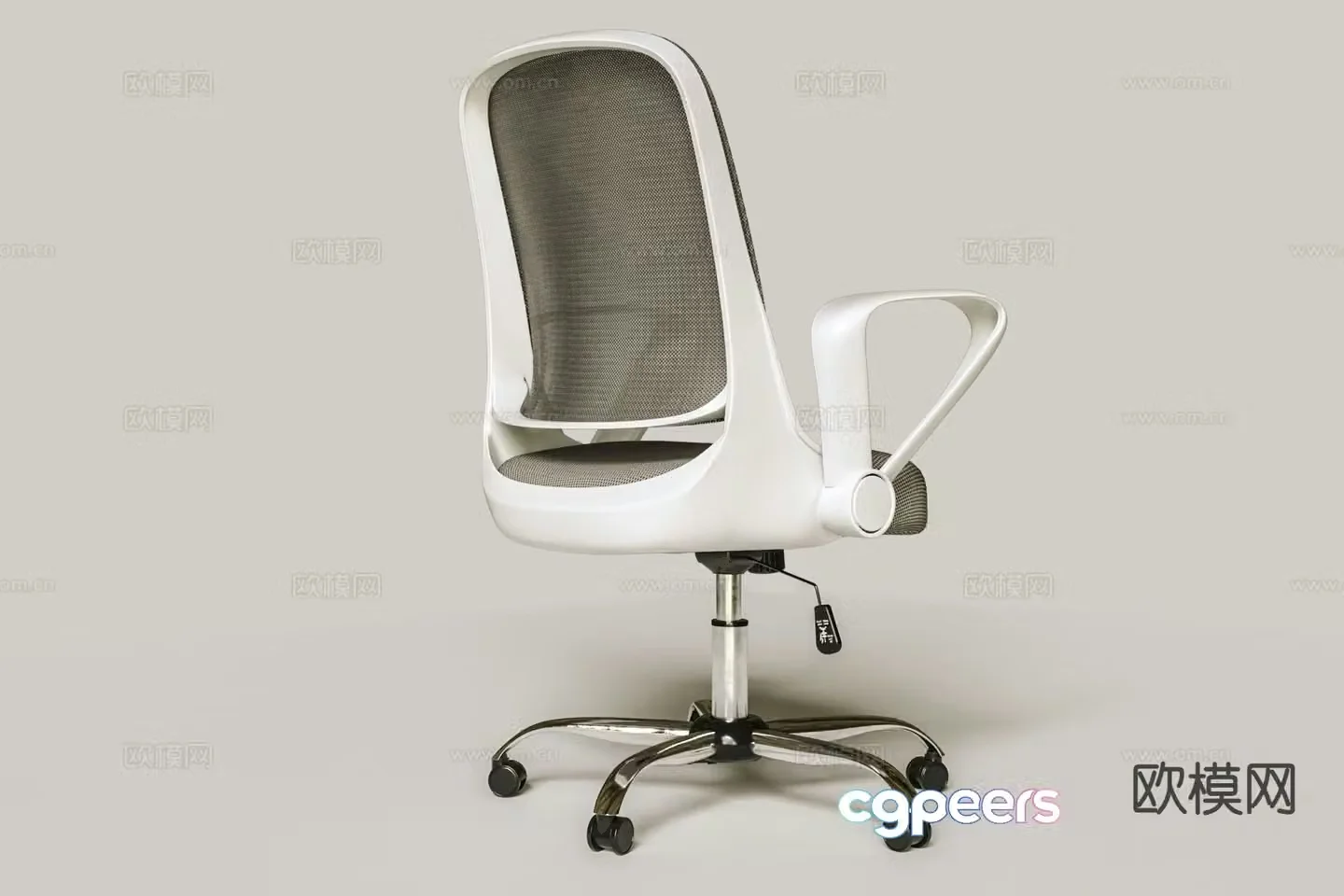 Office chair conference chair staff chair 3d model