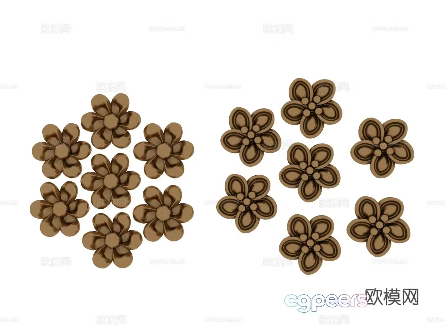 Decorative 3d model