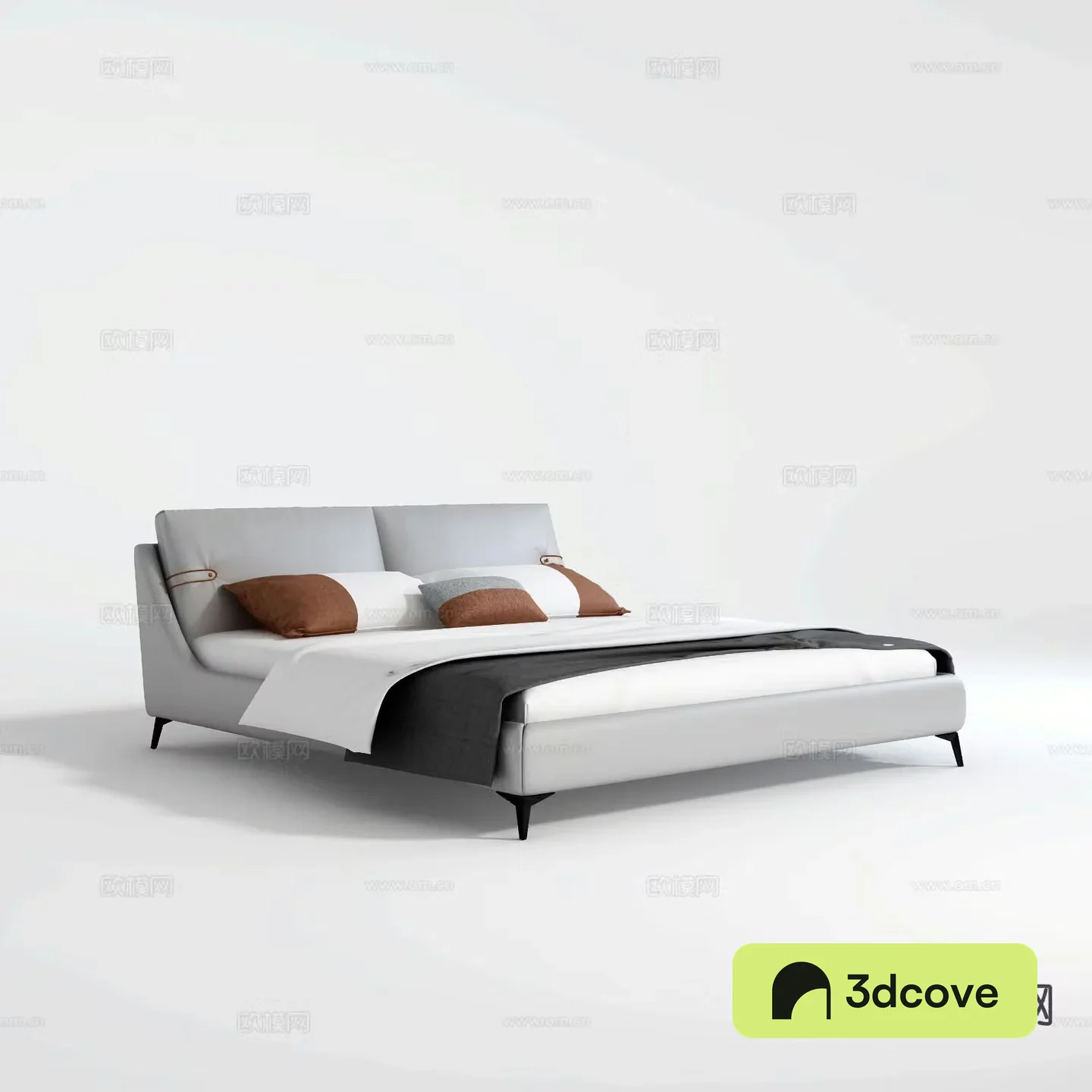 Italian double bed