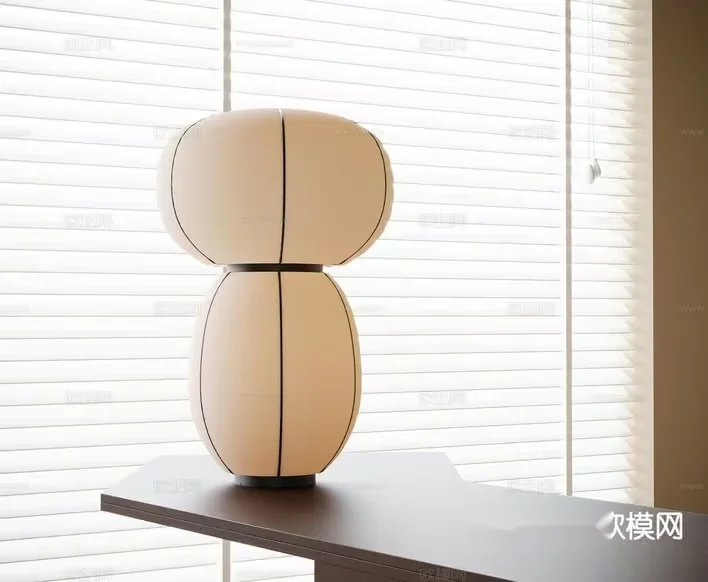 Modern Light Fixture 3D Model – 3716 – VRAY Render