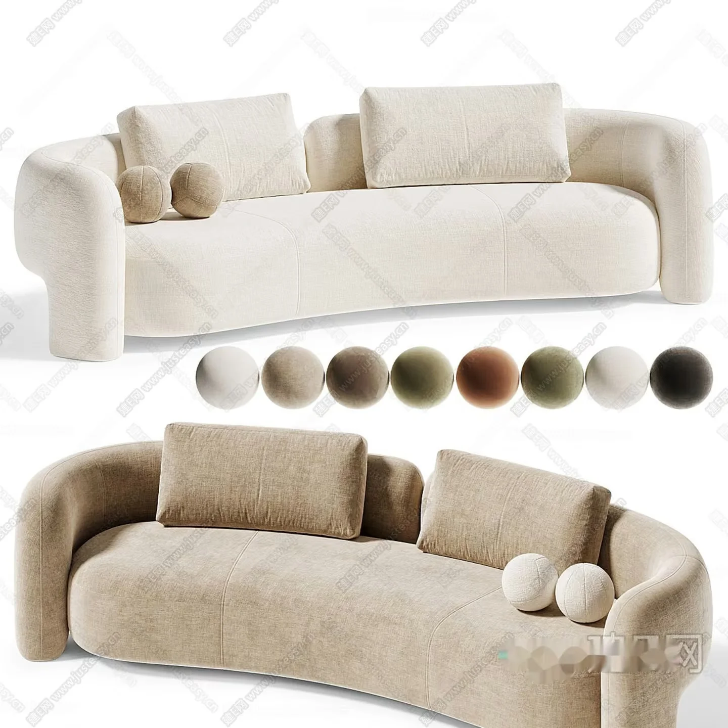 Cozy Living Room 3D Model – 12003 – CORONA Render