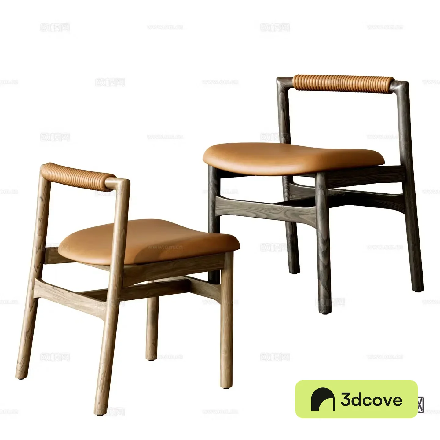 Nordic chair leisure chair