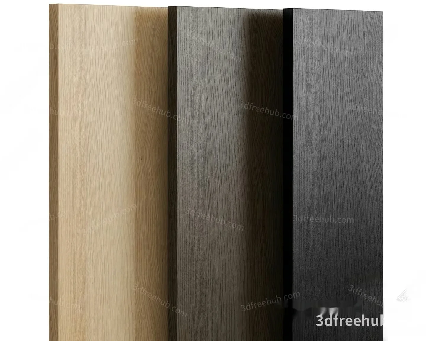 Wooden Wall Panels 3D Model – 22976 – VRAY Render