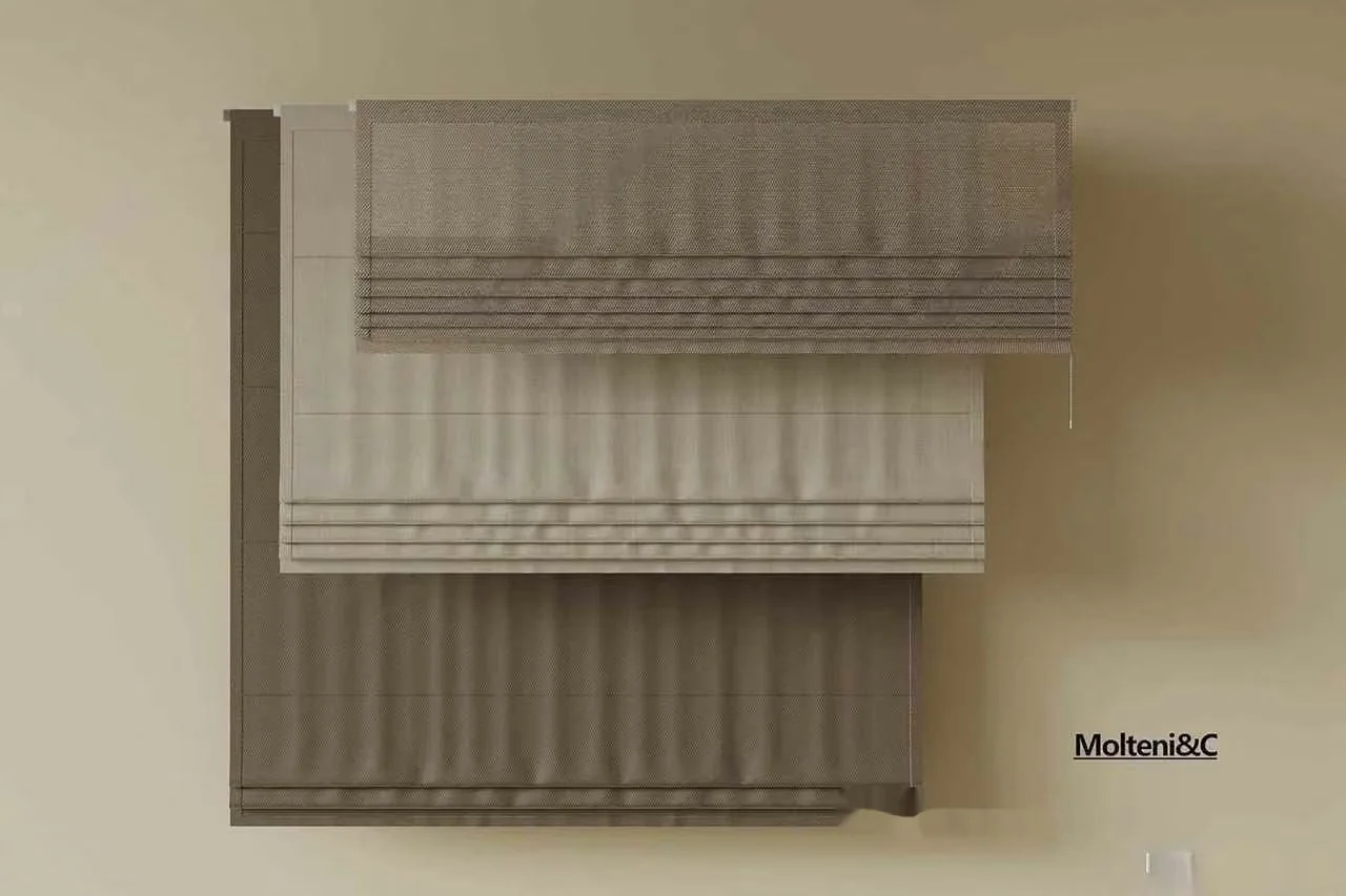A Set Of Window Blinds 3D Model – 3519 – VRAY Render