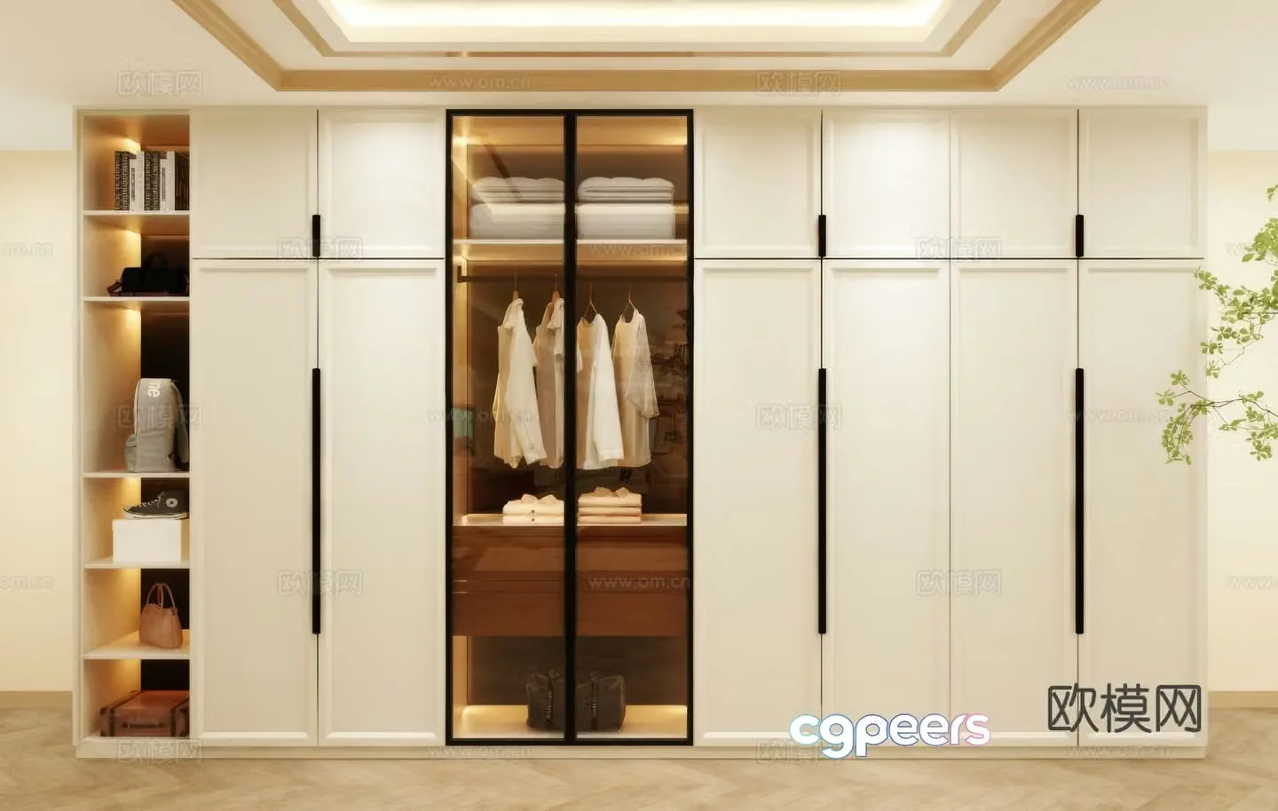 Wardrobe Design Wardrobe Wardrobe Chair Bedroom Wardrobe Hotel Wardrobe 3D Model