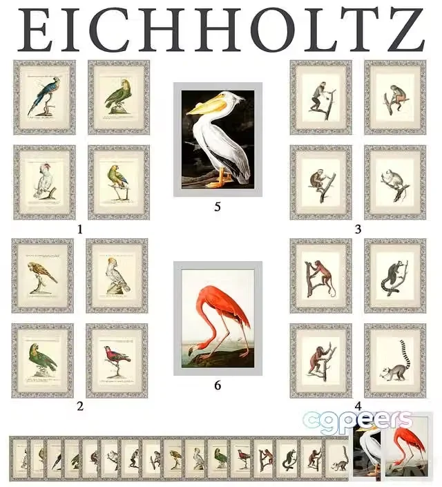 3ds Max Free – Eichholtz Prints