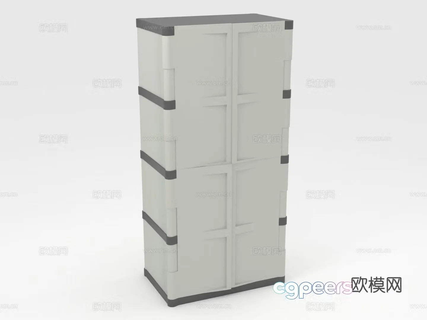 Storage cabinet Storage cabinet Combination cabinet Cabinet 3D model