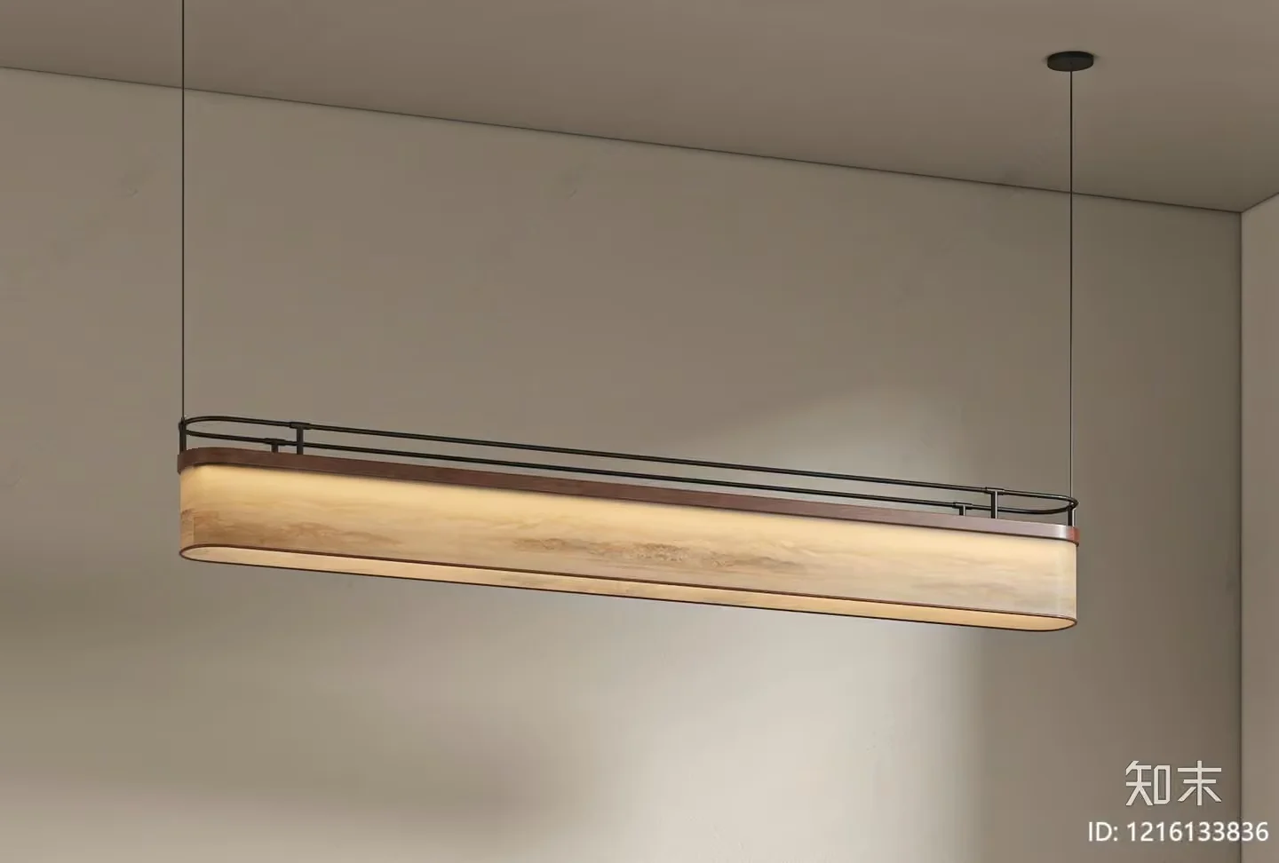 Modern Light Fixture 3D Model – 11362 – VRAY Render
