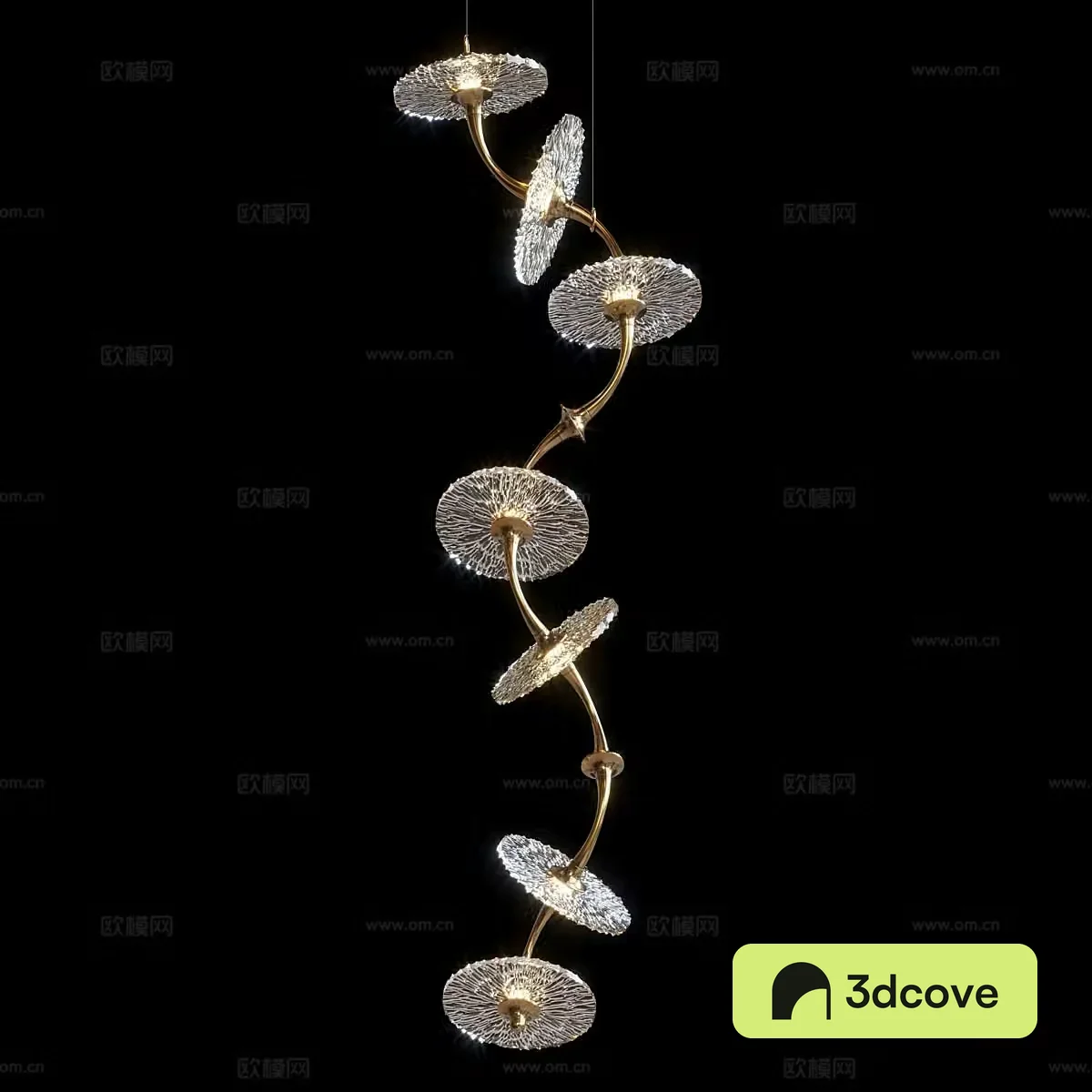Light luxury decorative lamp art lamp
