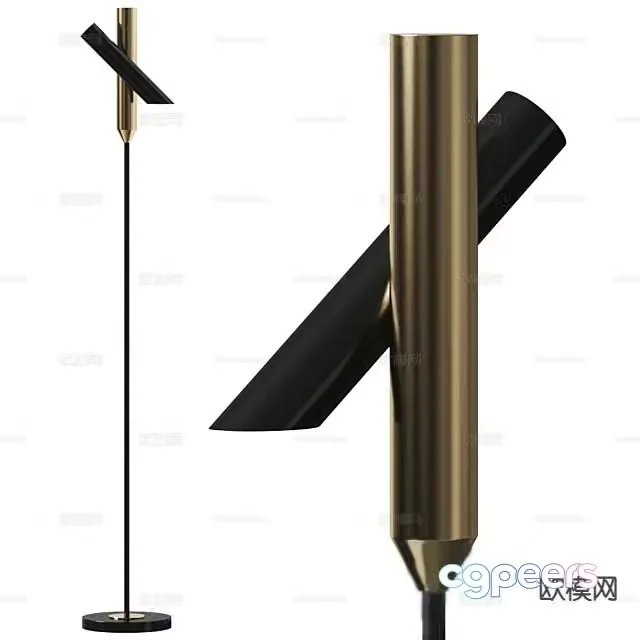 Italian lamps lighting floor lamp 3d model