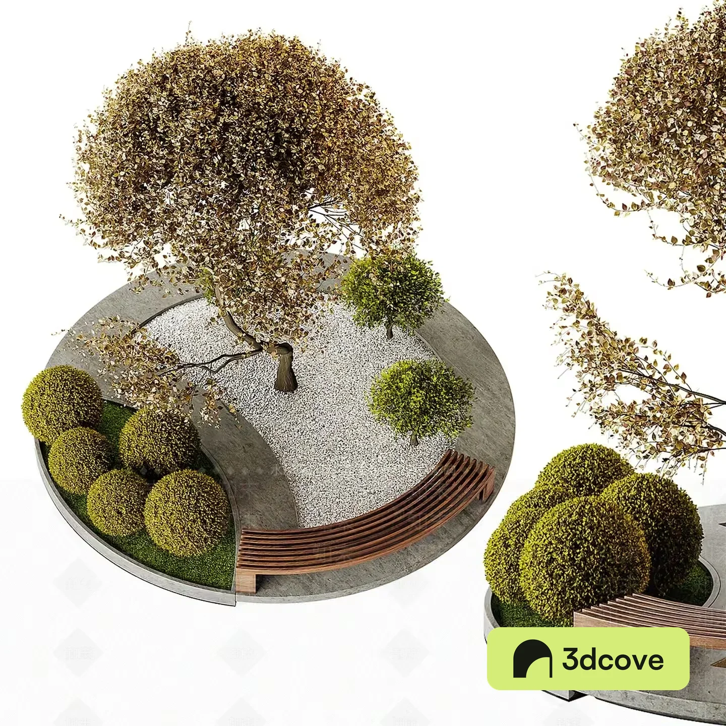 Modern Outdoor Landscape