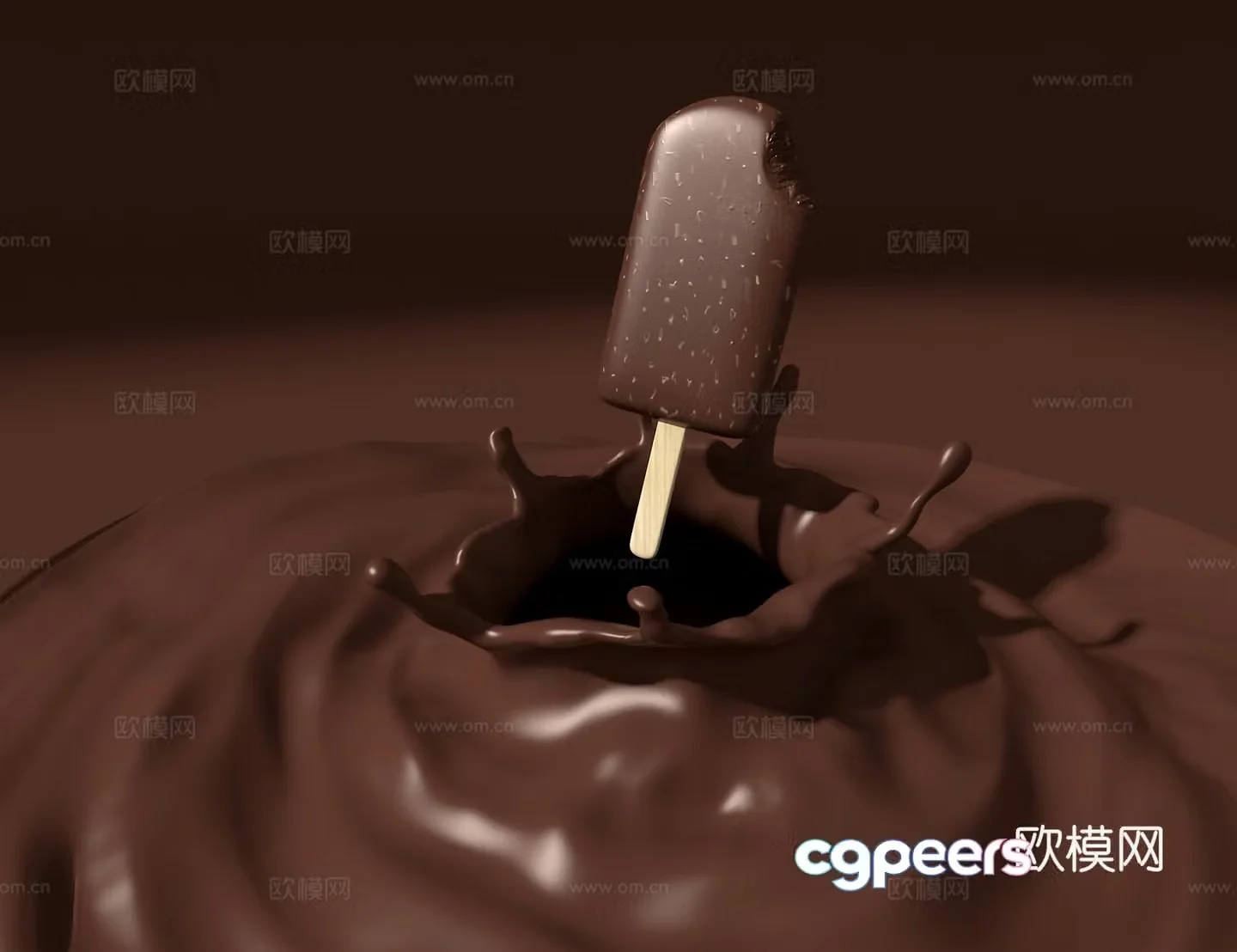 Ice cream 3d model