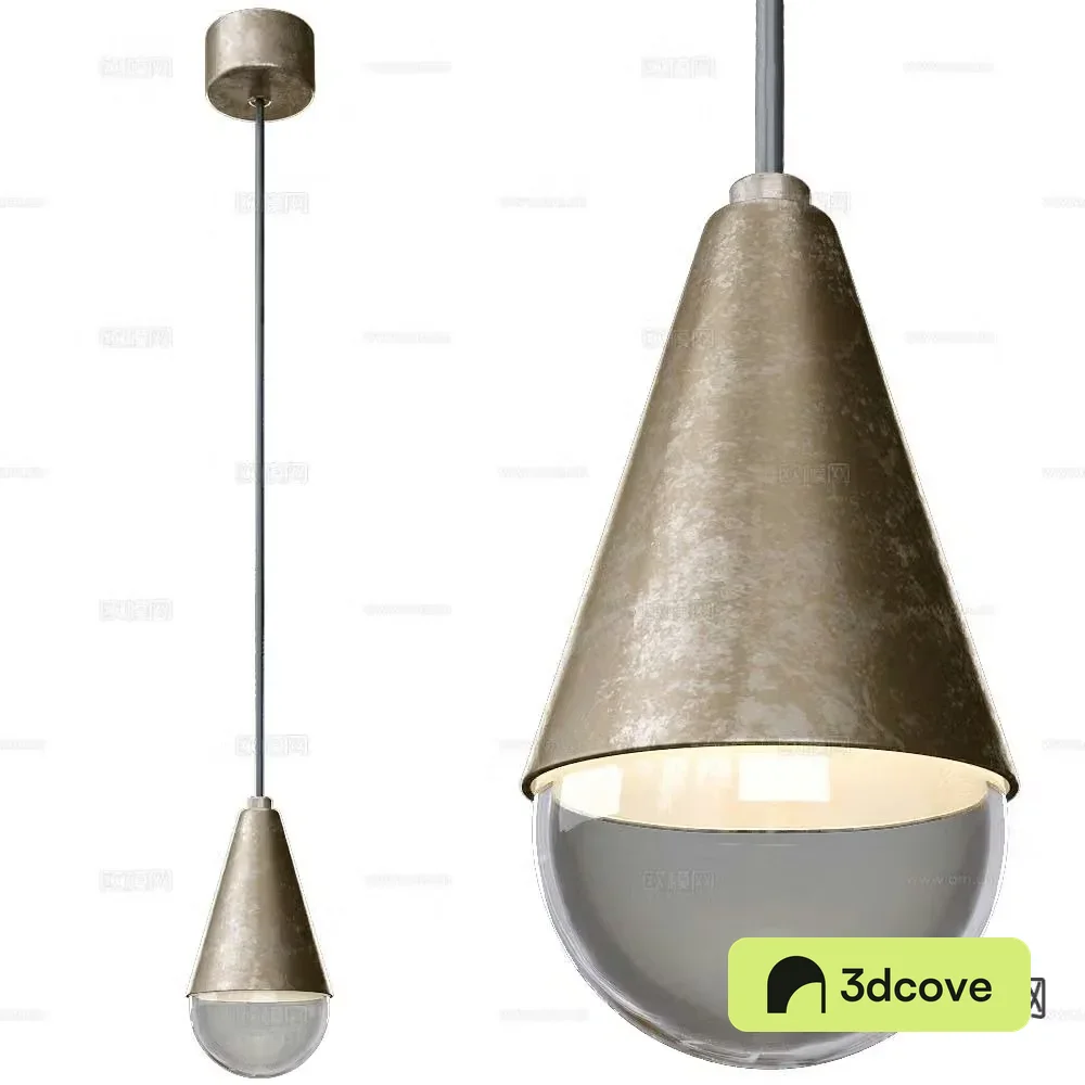 Il Fanale glass chandelier