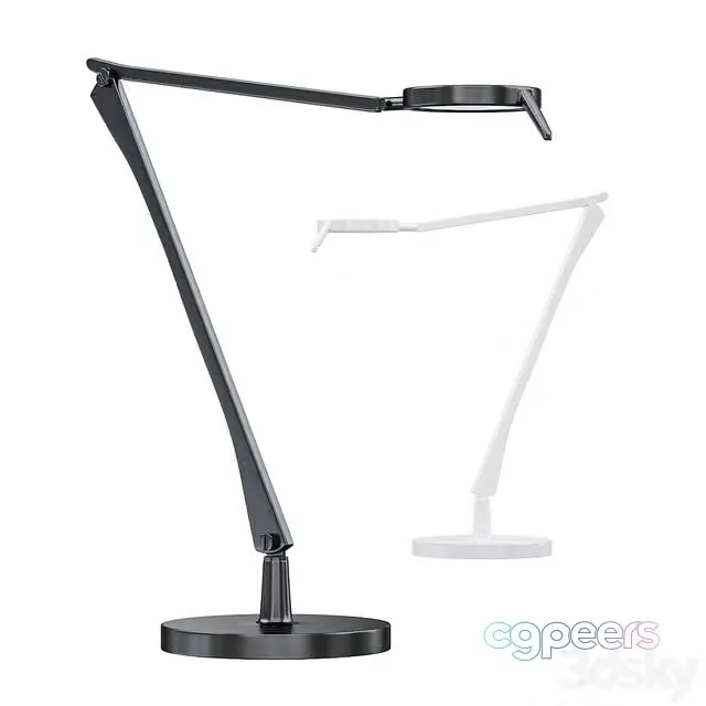3ds Max Free – Kartell Aledin LED