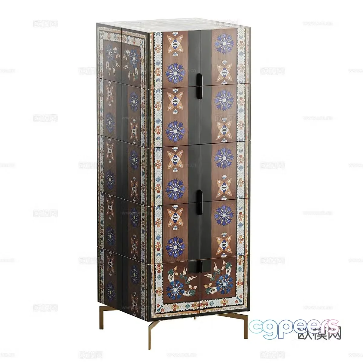 Screen 3D model