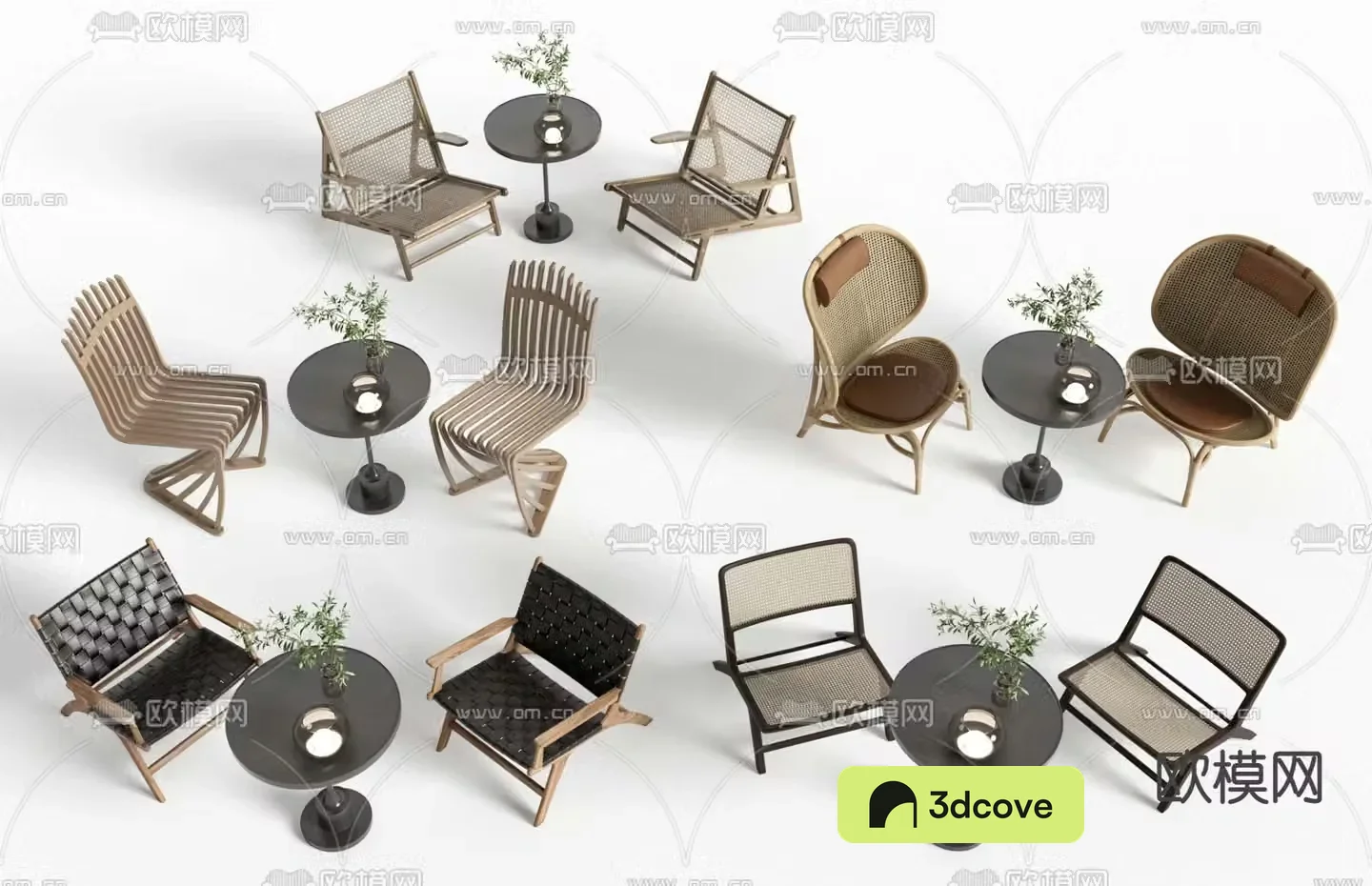 Leisure chair outdoor table and chair