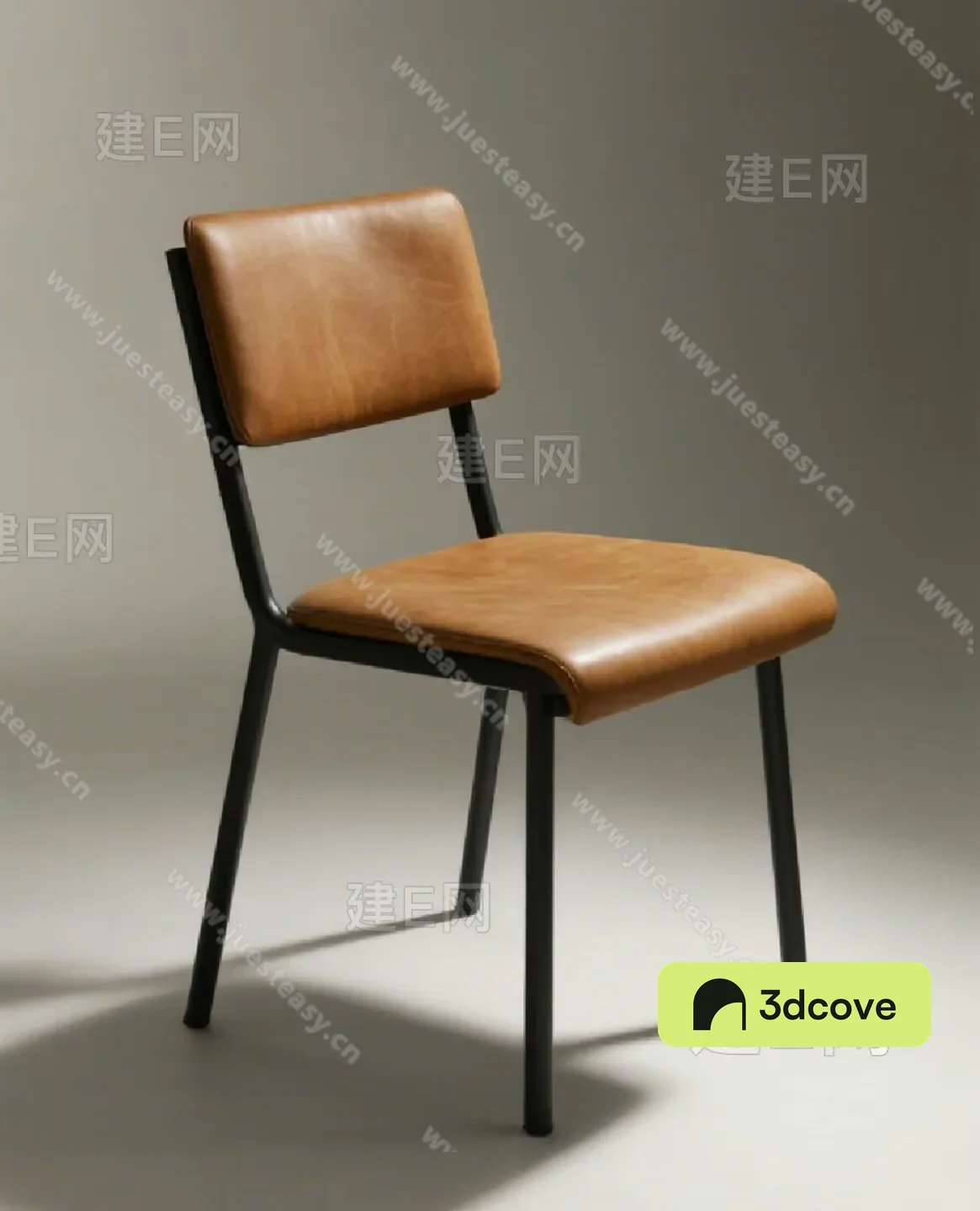 Brown Leather Chair