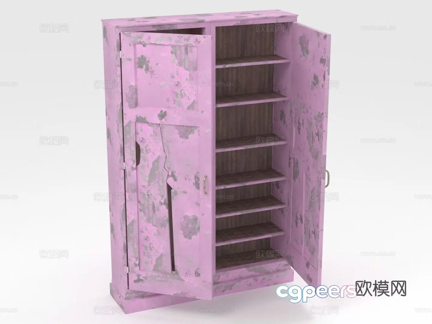 Storage cabinet storage cabinet multi-layer cabinet vertical cabinet cabinet 3d model