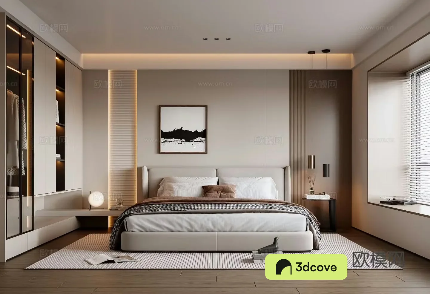 Modern bedroom master bedroom