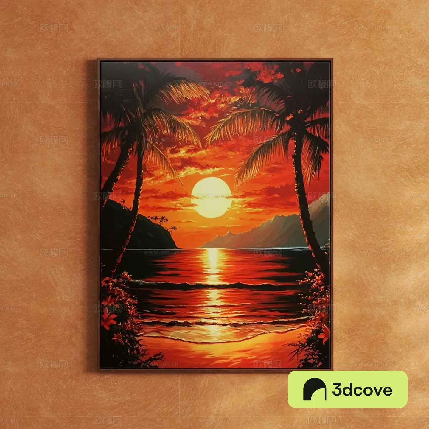 Modern creative oil painting art painting decorative painting