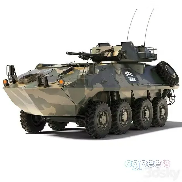 3ds Max Free – LAV-25 2005
