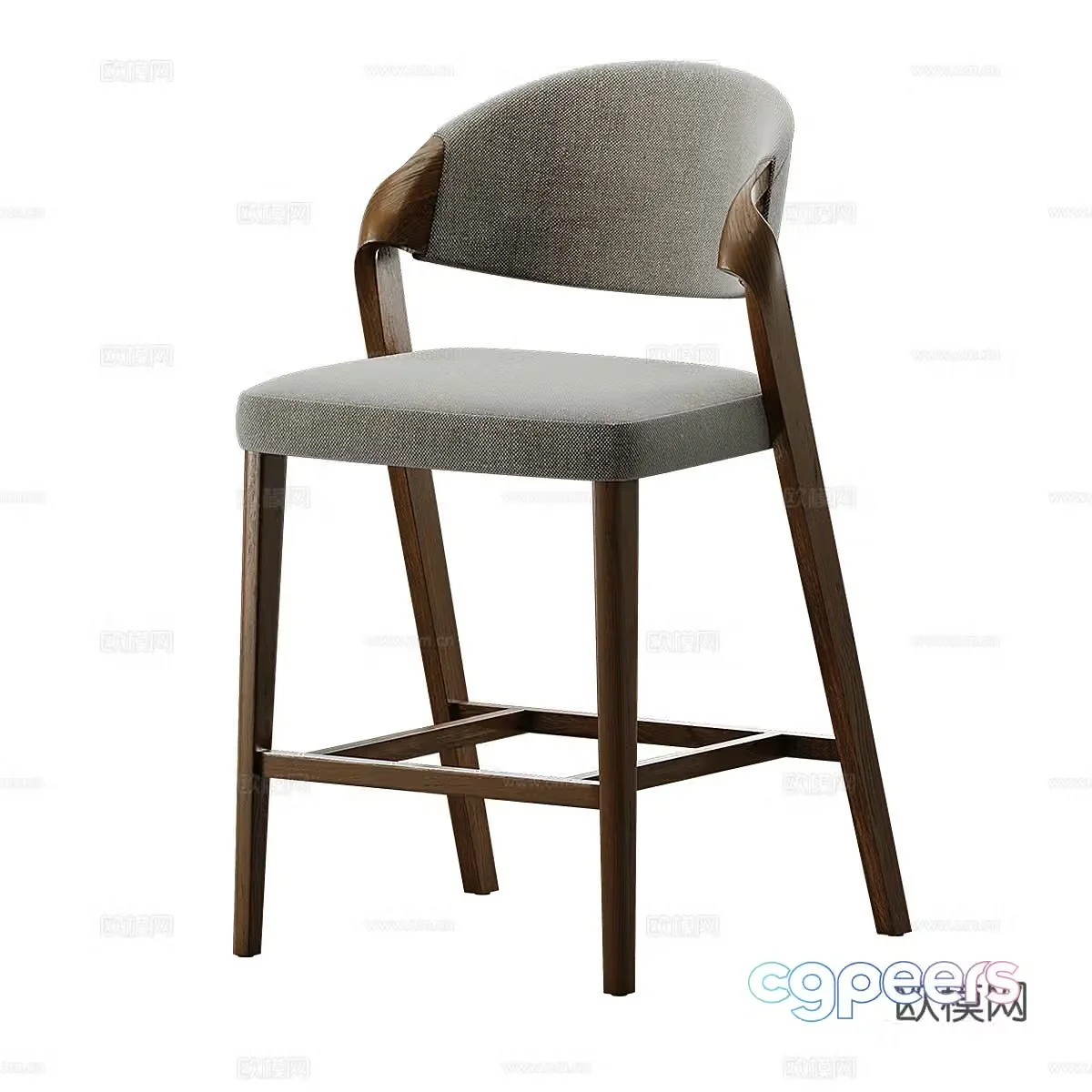 Dining chair 3d model