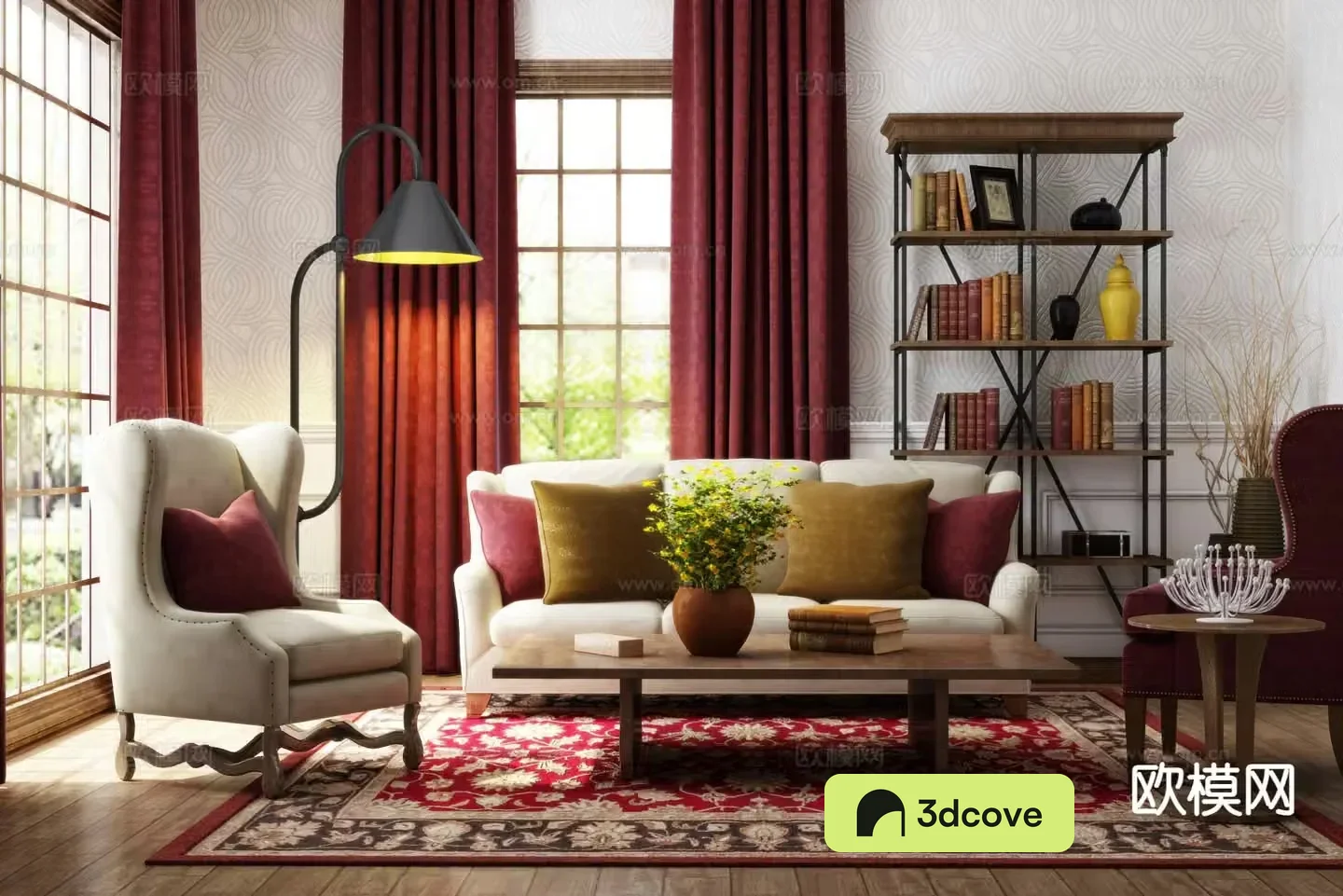 American modular sofa