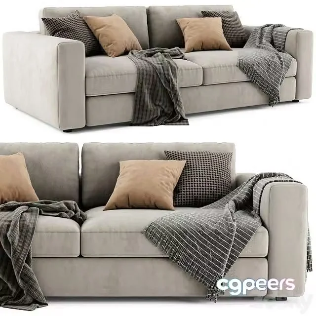 3ds Max Free – Ditre Urban 2 Seats Sofa