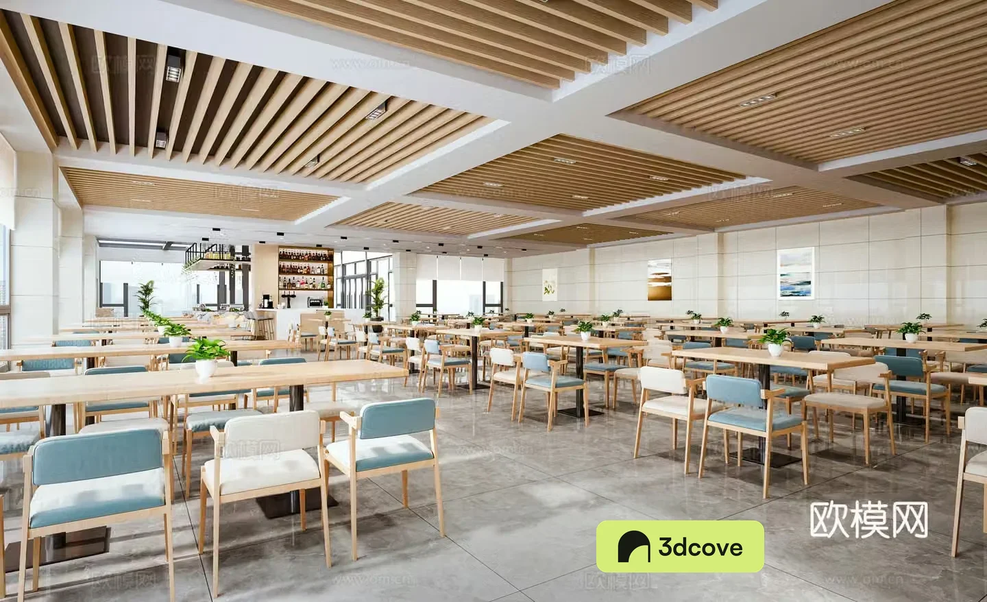 Xiu Garden Restaurant Water Bar Staff Canteen Casual Restaurant