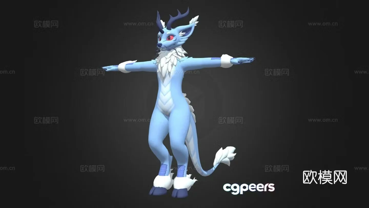 Kirin 3d model