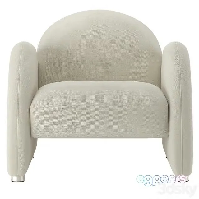 3ds Max Free – Accent Armchair 2LG