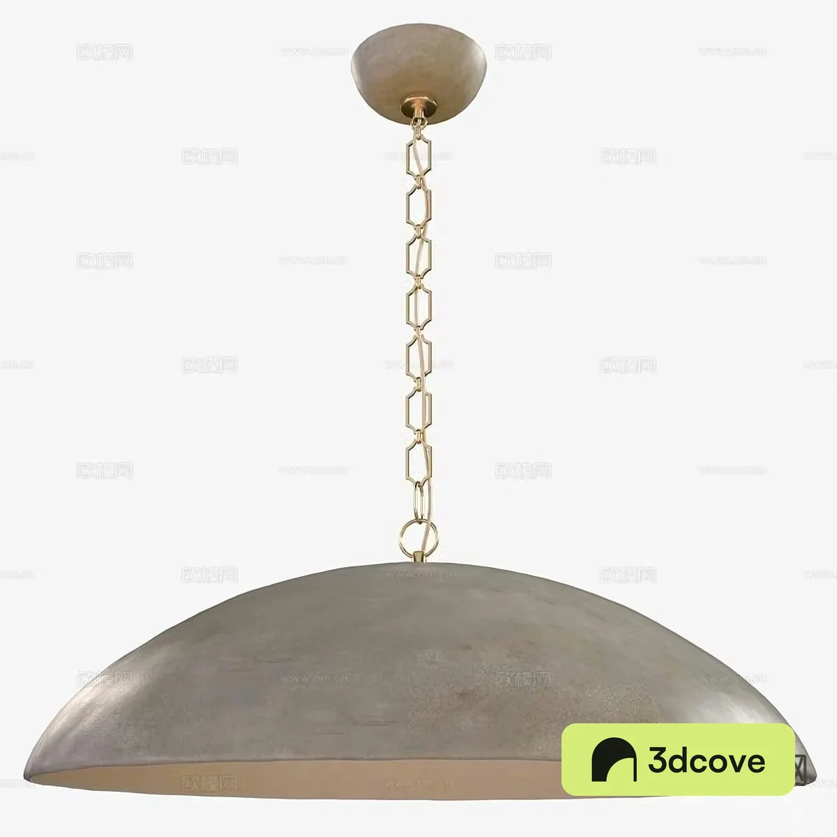 Elliot industrial style chandelier copper chandelier