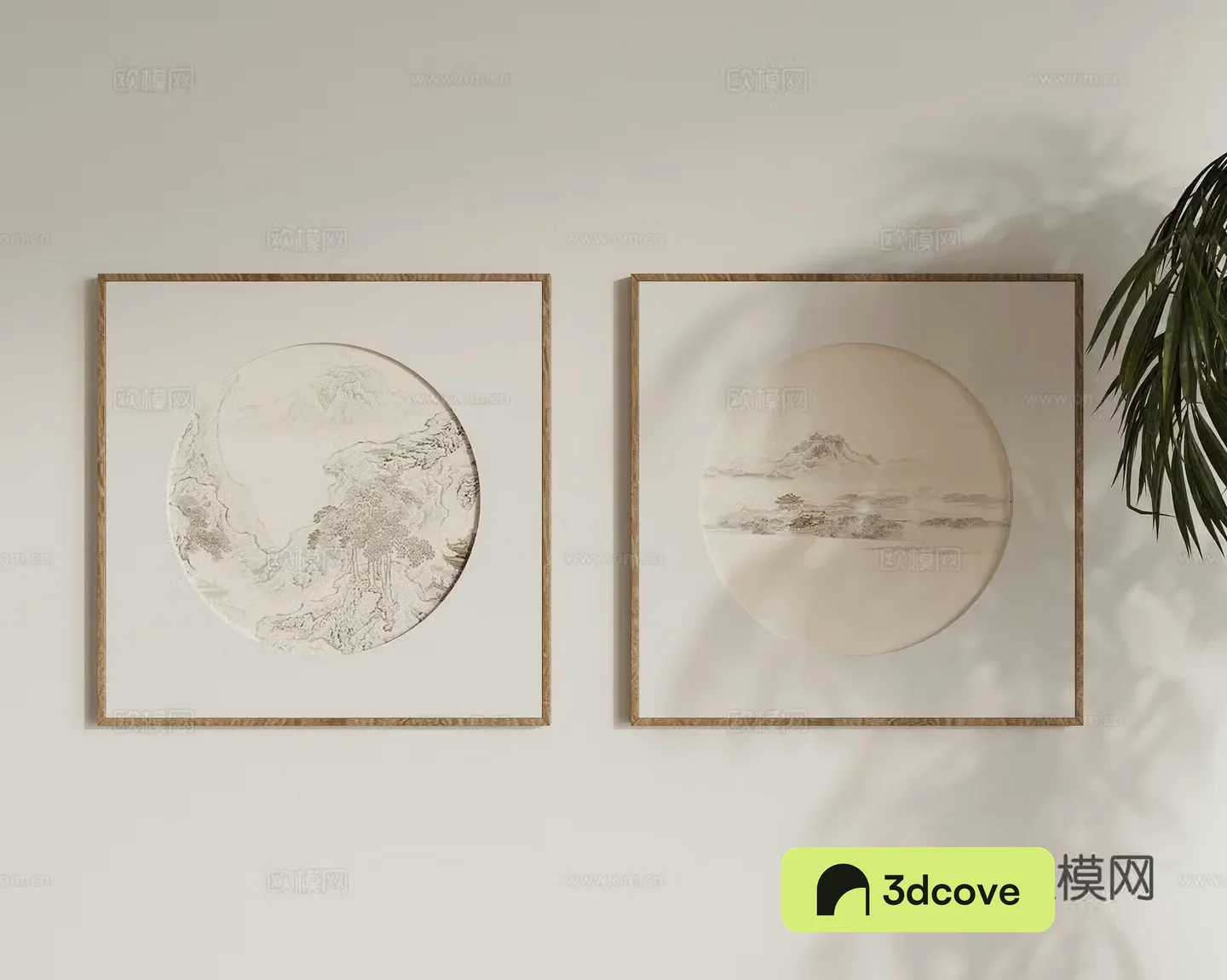 New Chinese style hanging painting