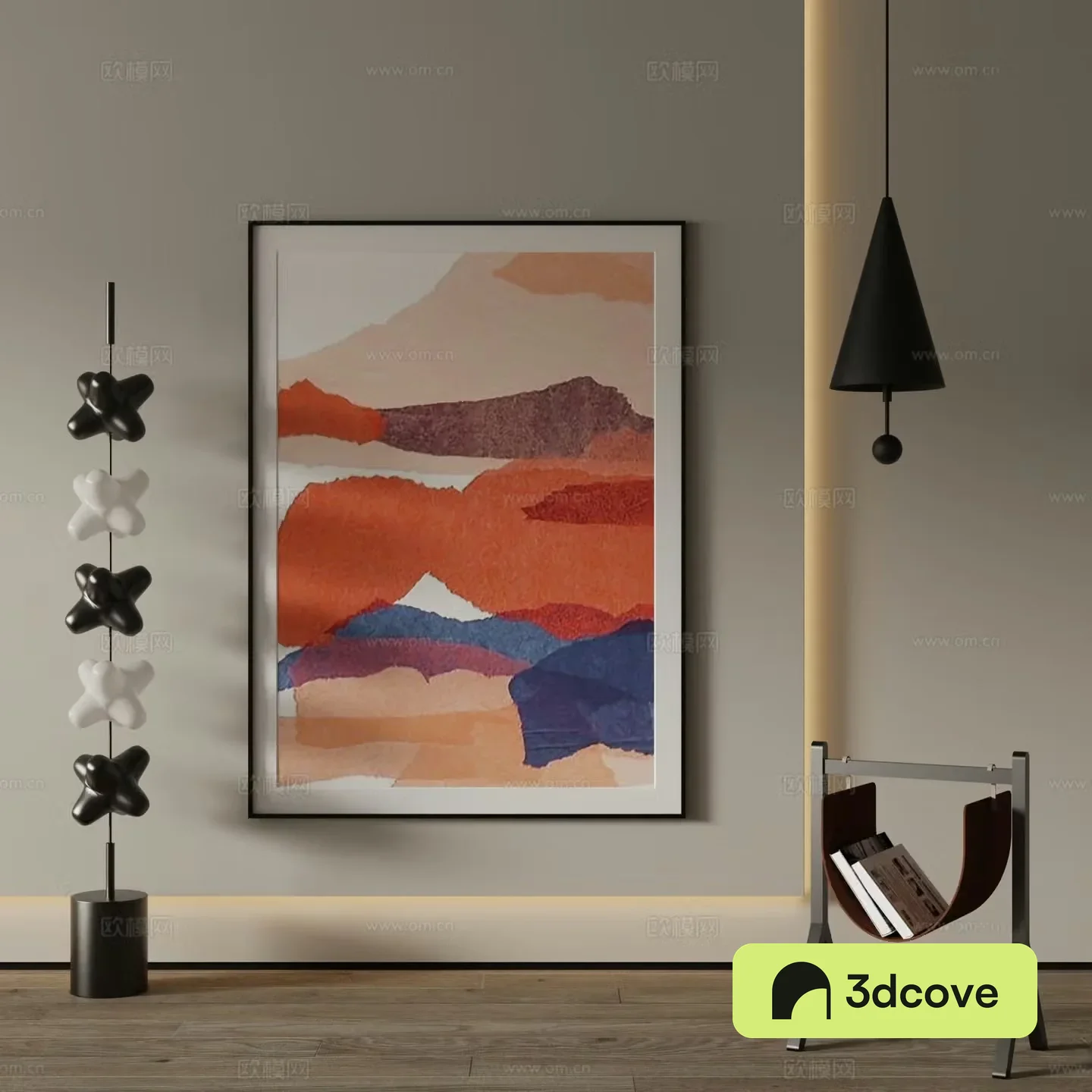 Modern decorative painting Abstract painting
