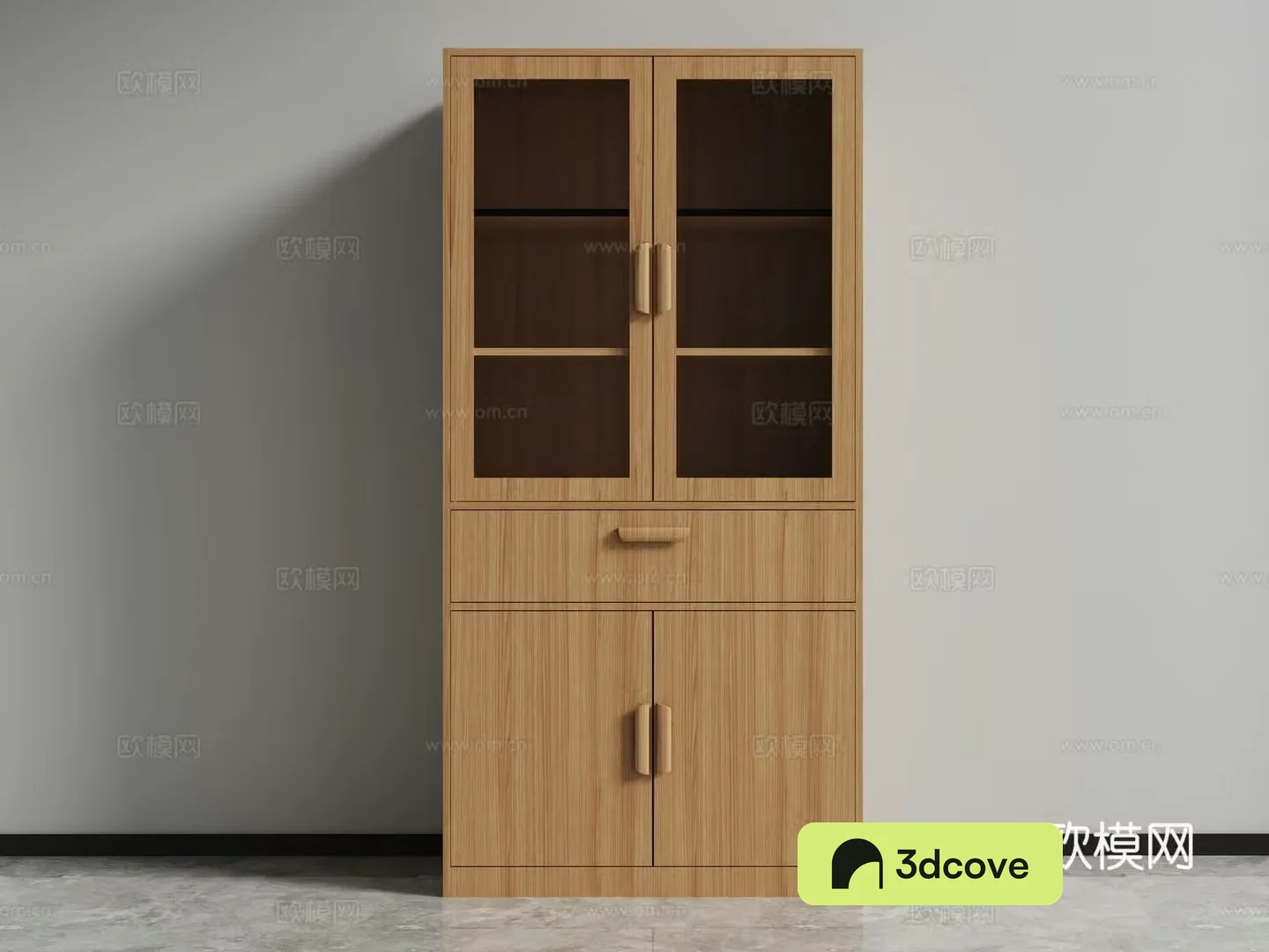 File cabinet bookcase locker