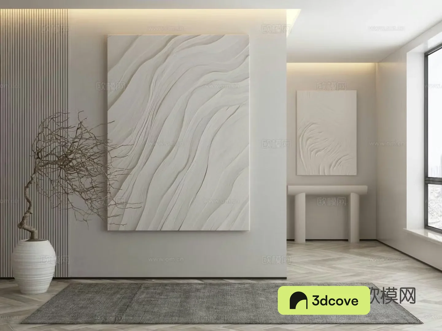 Modern decorative painting texture painting