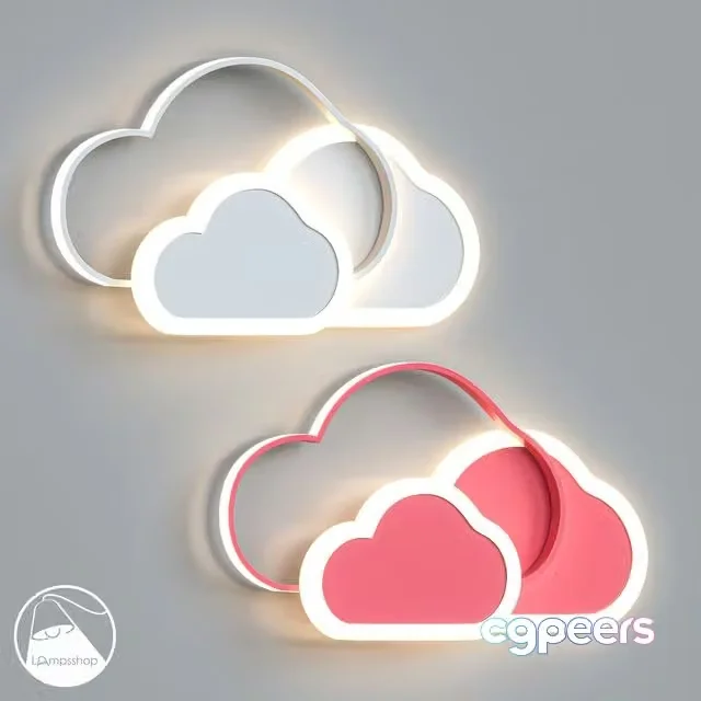 3ds Max Free – LAMPSSHOPRU CPL7003 CHANDELIER СLOUDS