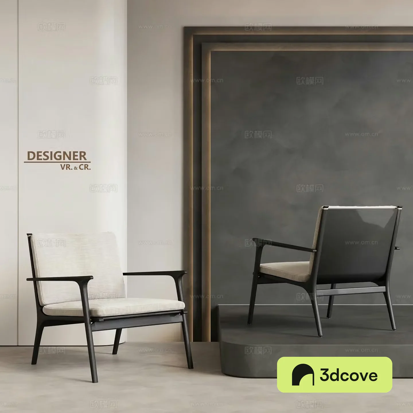 Modern leisure chair single chair