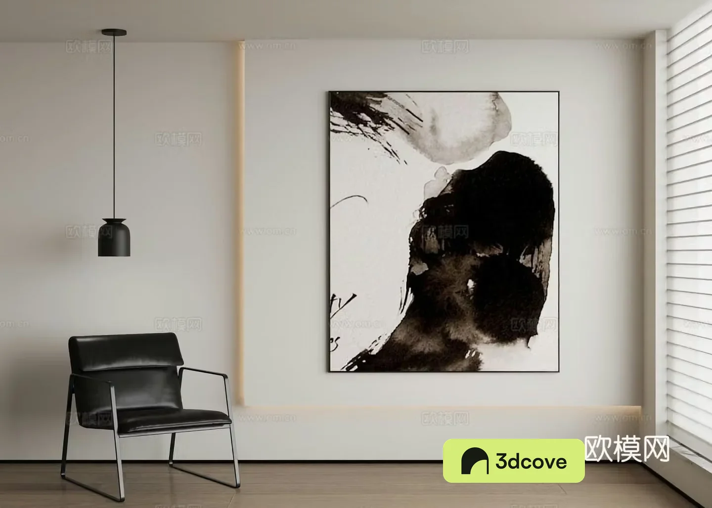 Modern decorative painting