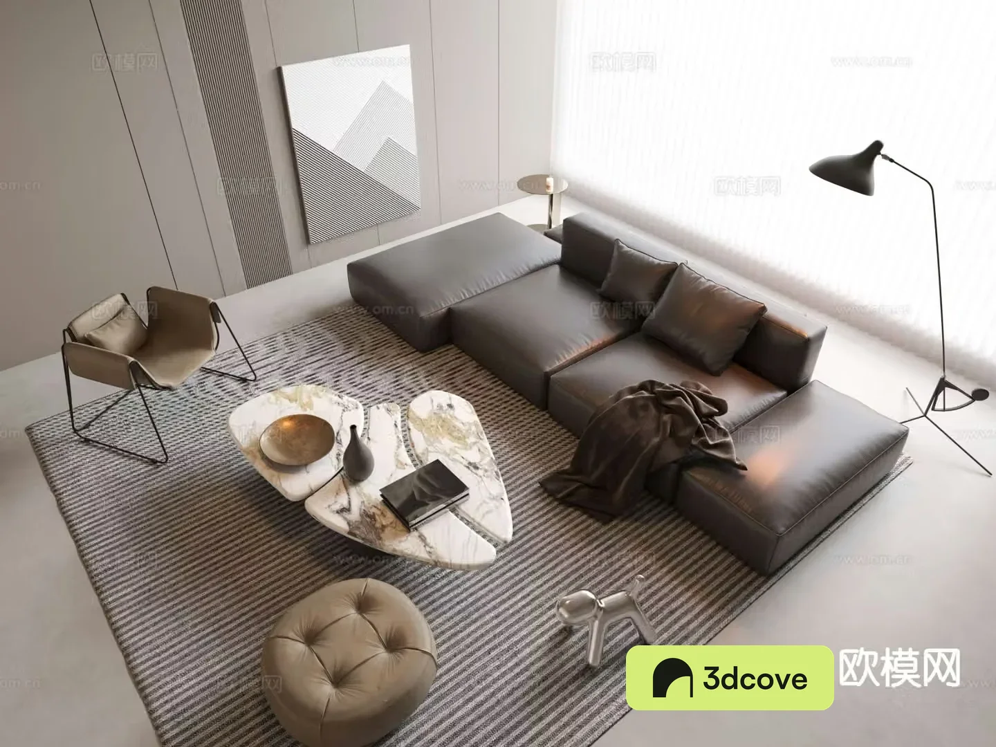 Modern sectional sofa