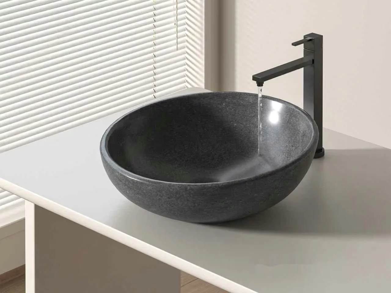 Black Sink 3D Model – 16278 – VRAY Render