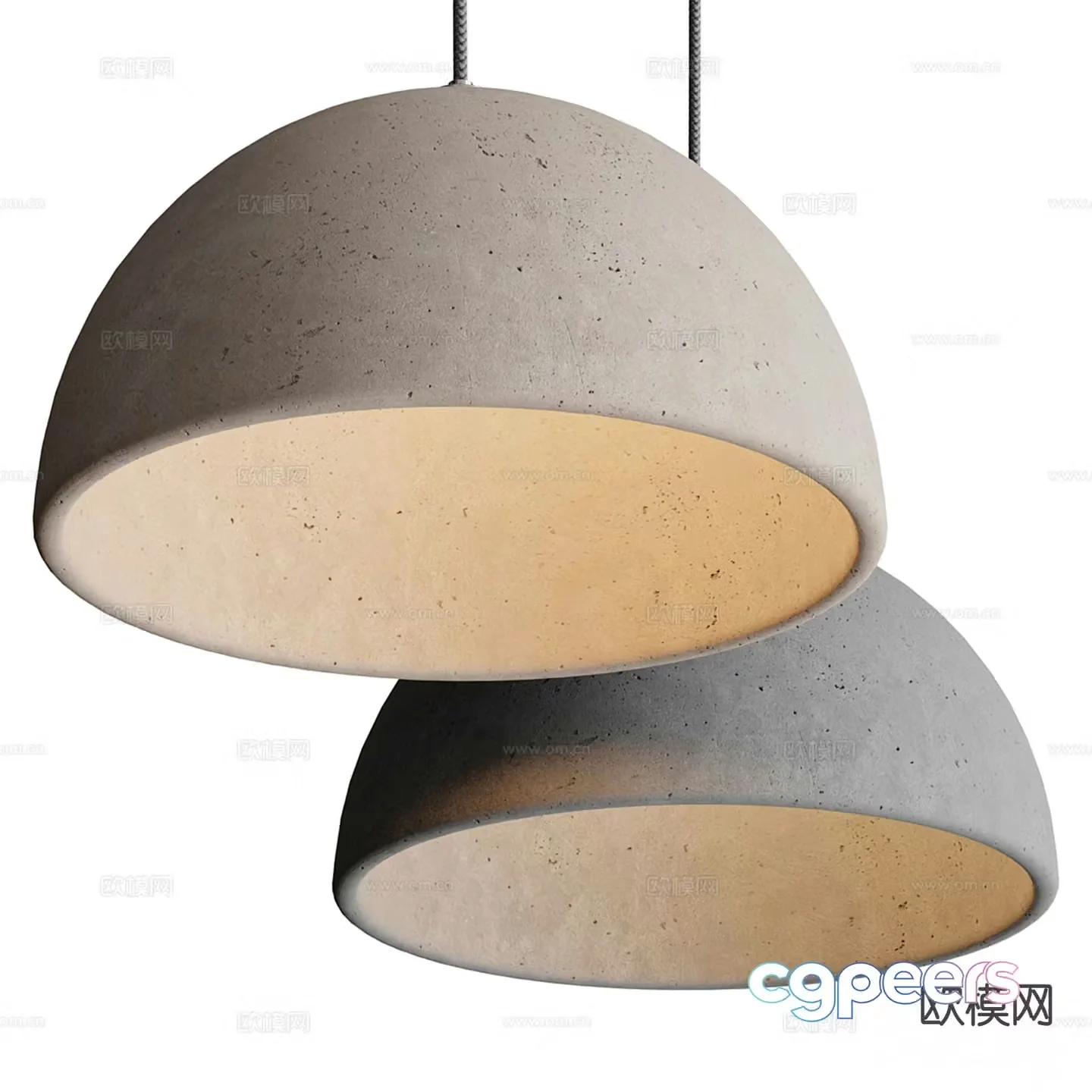 GLOBUS wabi-sabi chandelier 3d model