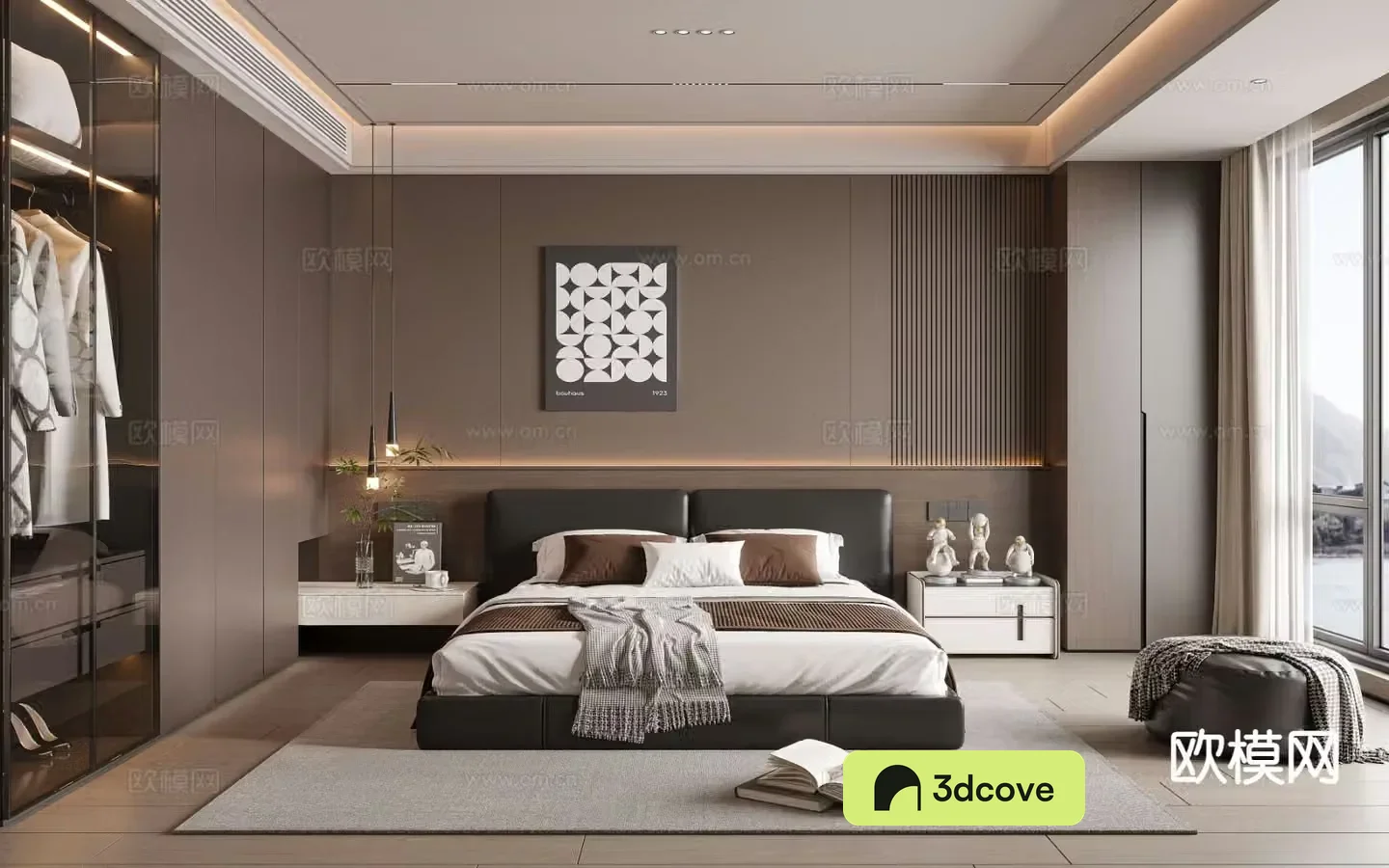 Italian style bedroom master bedroom