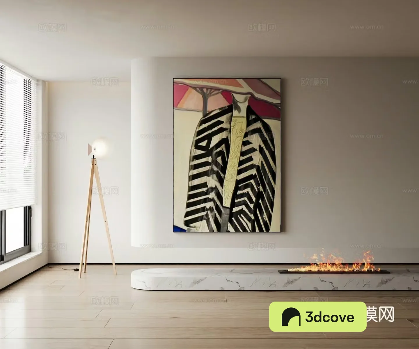 Modern decorative painting