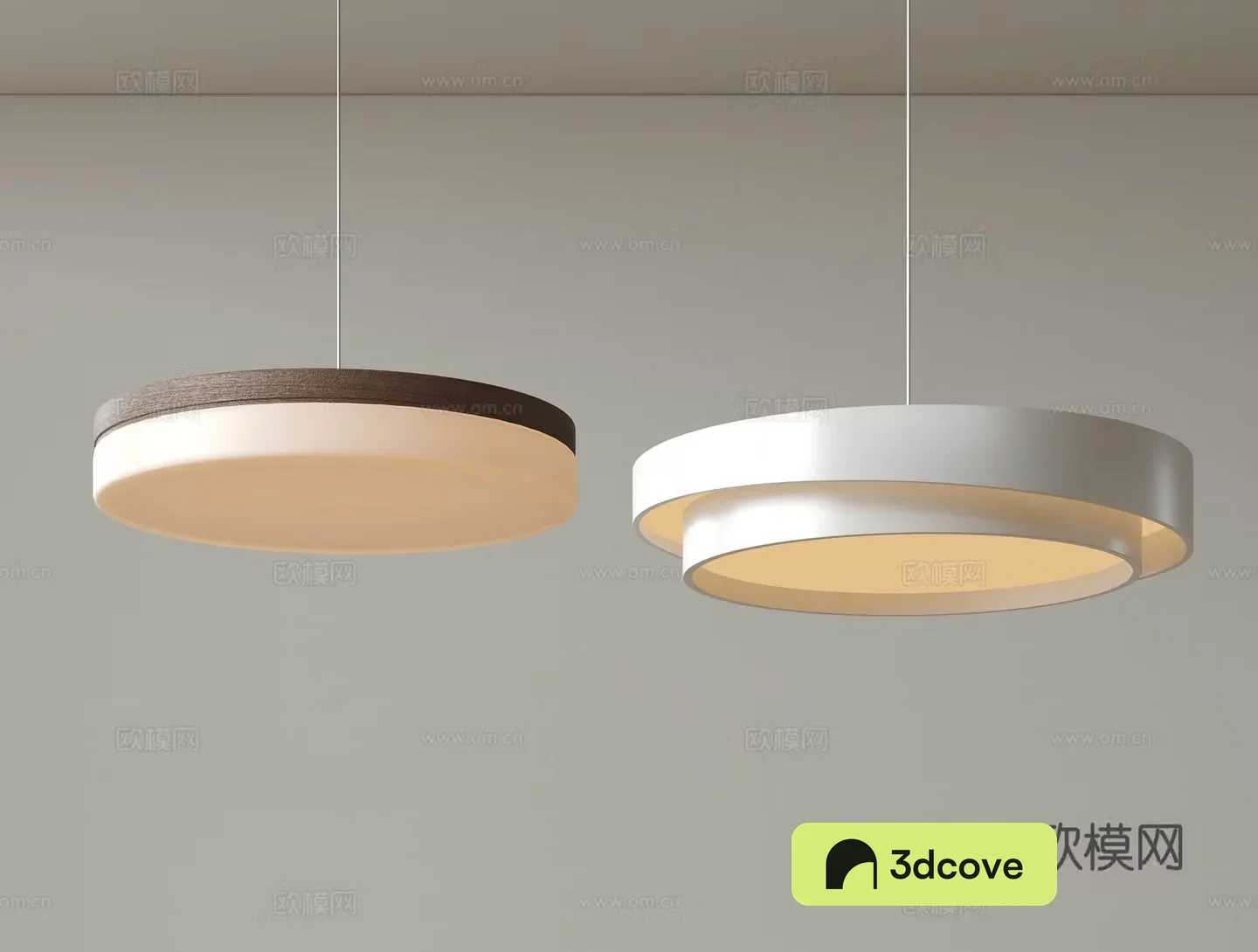 Modern single head chandelier bedside chandelier