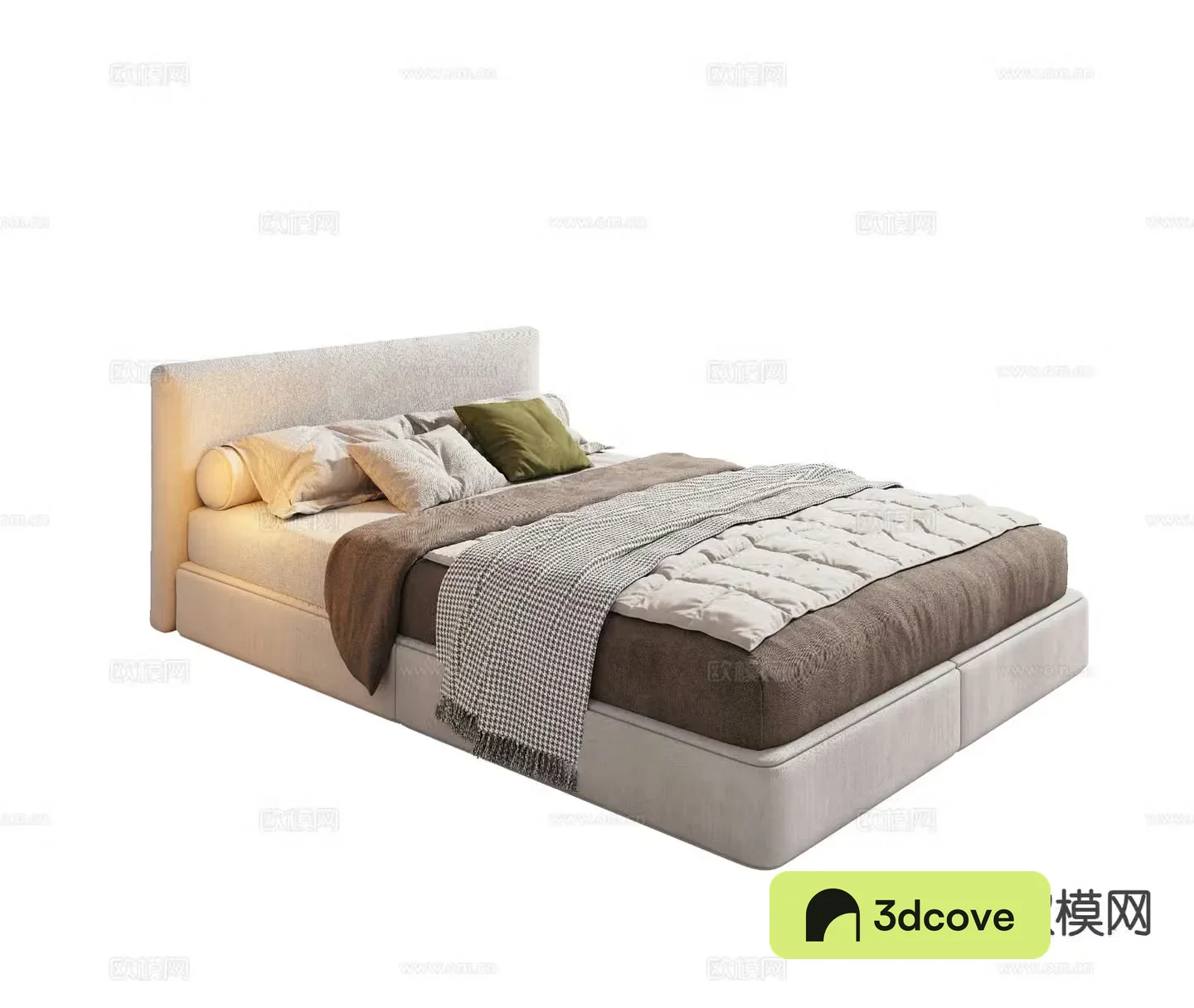 Modern single bed